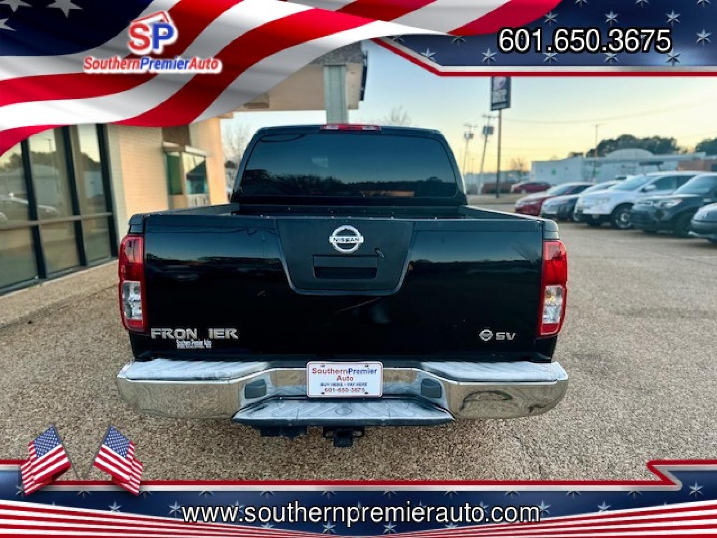 2008 BLACK NISSAN FRONTIER SE; LE; NIS (1N6AD07U68C) , located at 922 W. Beacon St., Philadelphia, MS, 39350, (601) 650-3675, 32.770447, -89.127151 - Photo#4